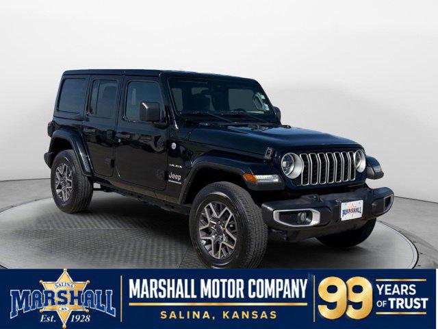 2024 Jeep Wrangler 4-Door Sahara 4x4 for sale in Salina, KS