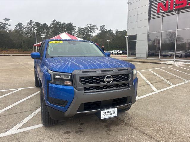 2026 Nissan Frontier Crew Cab SV 4x2