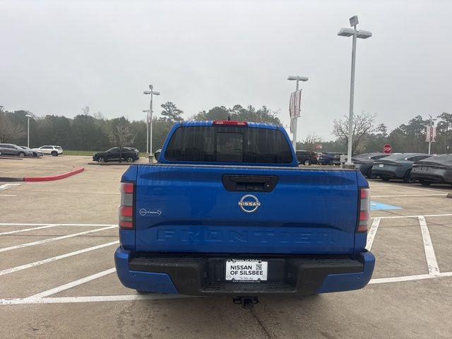 2026 Nissan Frontier Crew Cab SV 4x2