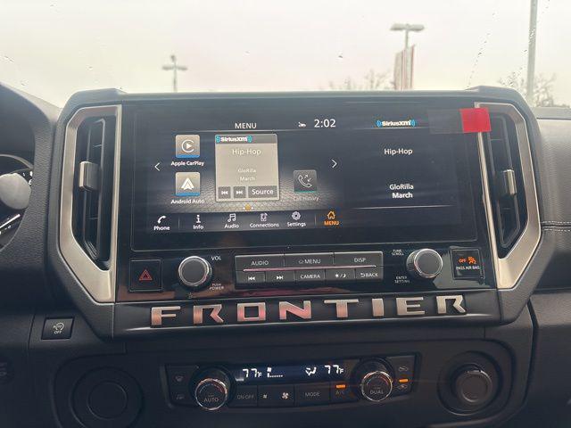 2026 Nissan Frontier Crew Cab SV 4x2