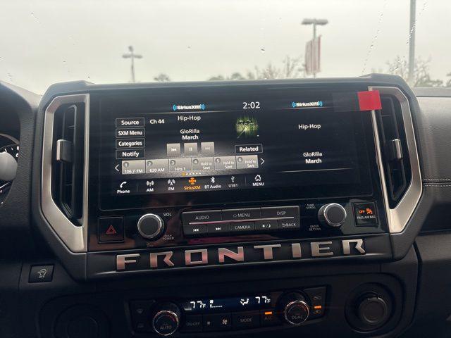 2026 Nissan Frontier Crew Cab SV 4x2