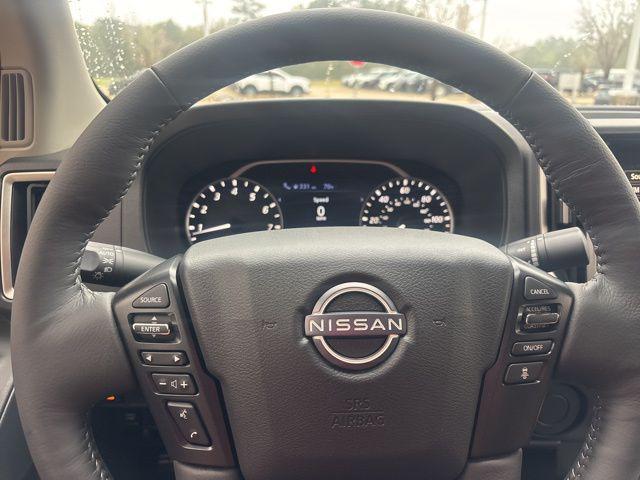 2026 Nissan Frontier Crew Cab SV 4x2