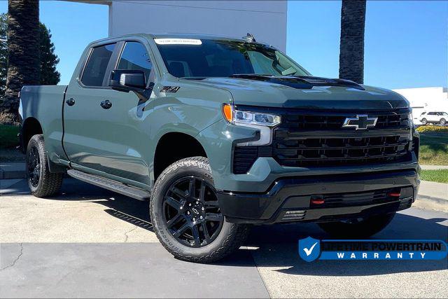 2026 Chevrolet Silverado 1500 4WD Crew Cab Standard Bed LT Trail Boss
