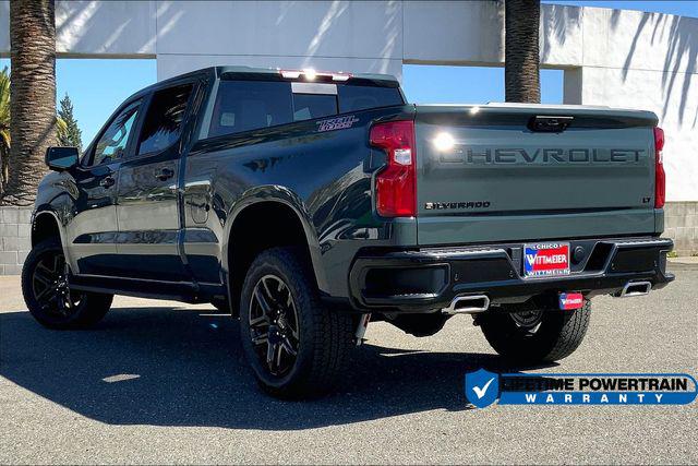 2026 Chevrolet Silverado 1500 4WD Crew Cab Standard Bed LT Trail Boss