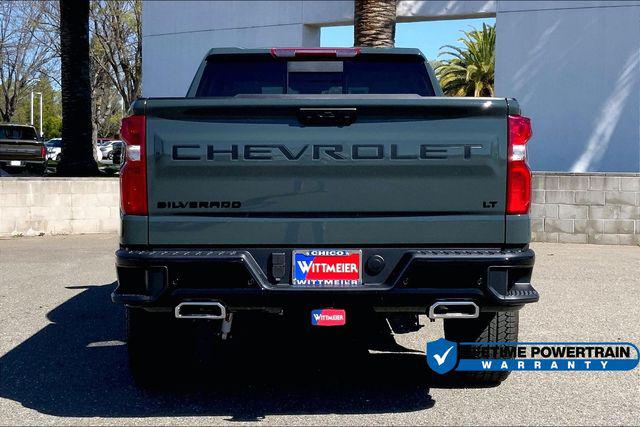 2026 Chevrolet Silverado 1500 4WD Crew Cab Standard Bed LT Trail Boss