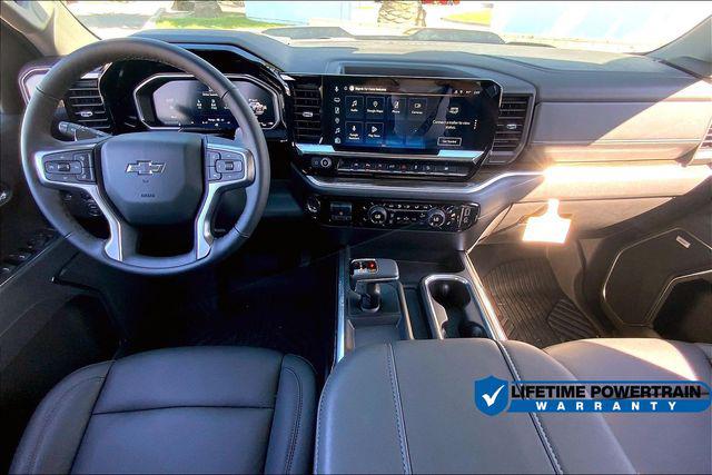 2026 Chevrolet Silverado 1500 4WD Crew Cab Standard Bed LT Trail Boss