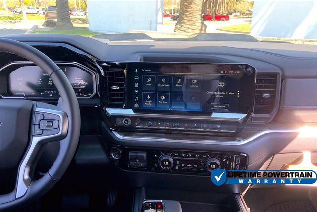 2026 Chevrolet Silverado 1500 4WD Crew Cab Standard Bed LT Trail Boss