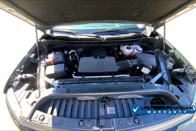 2026 Chevrolet Silverado 1500 4WD Crew Cab Standard Bed LT Trail Boss