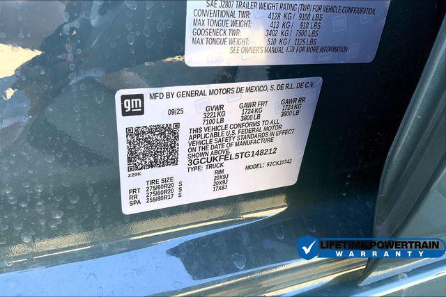 2026 Chevrolet Silverado 1500 4WD Crew Cab Standard Bed LT Trail Boss
