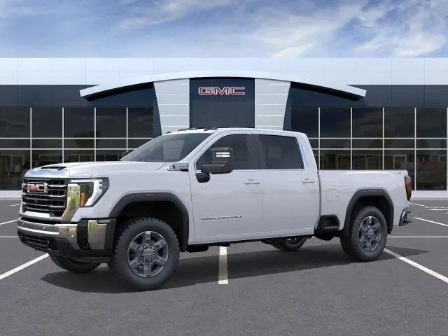 2026 GMC Sierra 2500HD Crew Cab, Standard Bed, SLE, 4WD