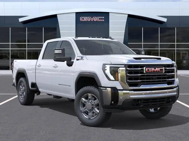 2026 GMC Sierra 2500HD Crew Cab, Standard Bed, SLE, 4WD