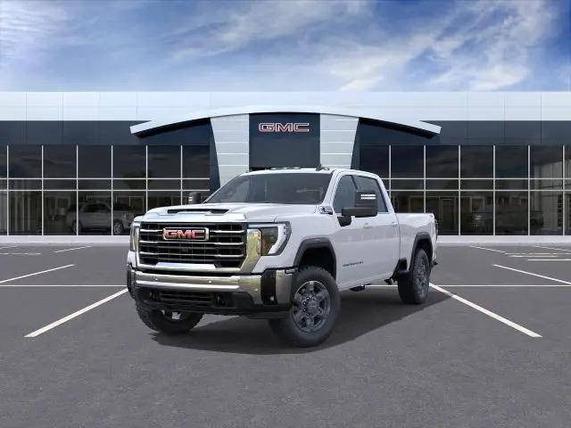 2026 GMC Sierra 2500HD Crew Cab, Standard Bed, SLE, 4WD