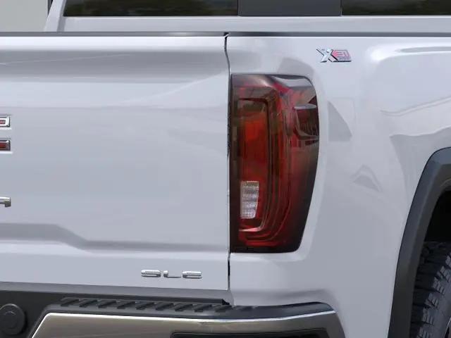 2026 GMC Sierra 2500HD Crew Cab, Standard Bed, SLE, 4WD