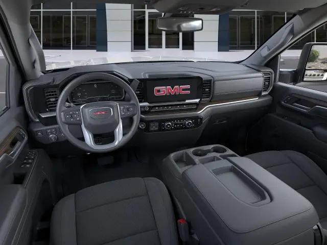 2026 GMC Sierra 2500HD Crew Cab, Standard Bed, SLE, 4WD