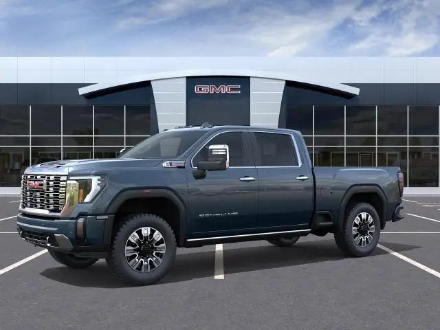 2026 GMC Sierra 3500HD Crew Cab, Long Bed, Denali, 4WD