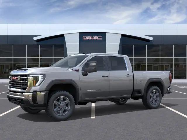 2026 GMC Sierra 2500HD Crew Cab, Standard Bed, SLE, 4WD