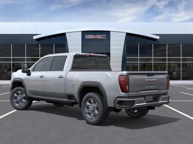 2026 GMC Sierra 2500HD Crew Cab, Standard Bed, SLE, 4WD