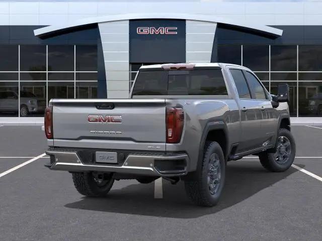 2026 GMC Sierra 2500HD Crew Cab, Standard Bed, SLE, 4WD