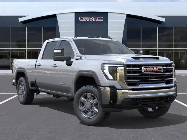 2026 GMC Sierra 2500HD Crew Cab, Standard Bed, SLE, 4WD