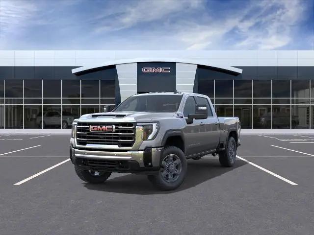 2026 GMC Sierra 2500HD Crew Cab, Standard Bed, SLE, 4WD