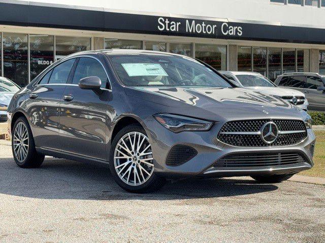 /2025 Mercedes-Benz CLA-250 Coupe