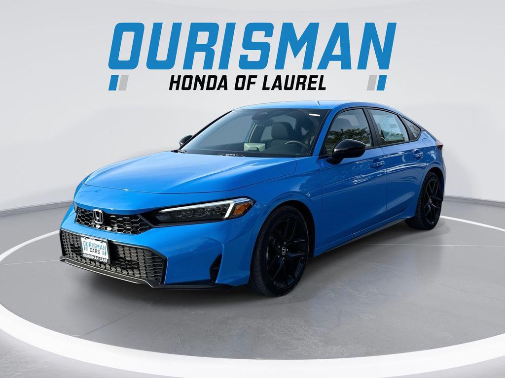 2026 Honda Civic Hatchback