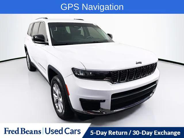 2021 Jeep Grand Cherokee L Limited 4x4