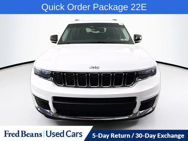 2021 Jeep Grand Cherokee L Limited 4x4
