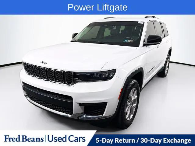 2021 Jeep Grand Cherokee L Limited 4x4