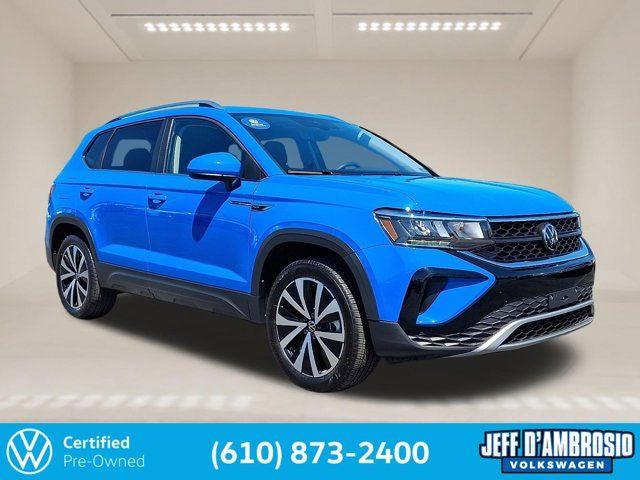 2023 Volkswagen Taos 1.5T SE 2023 Volkswagen Taos 1.5T SE