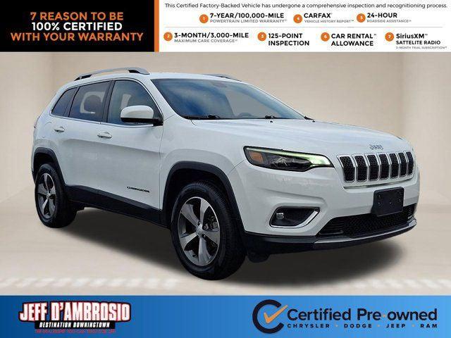 2020 Jeep Cherokee Limited 4x4