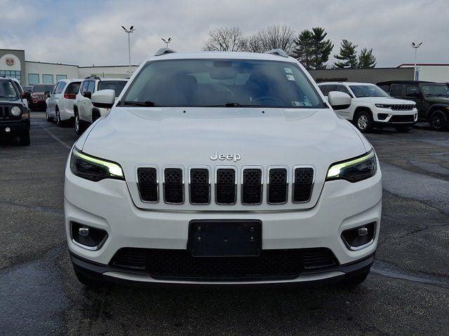 2020 Jeep Cherokee Limited 4x4