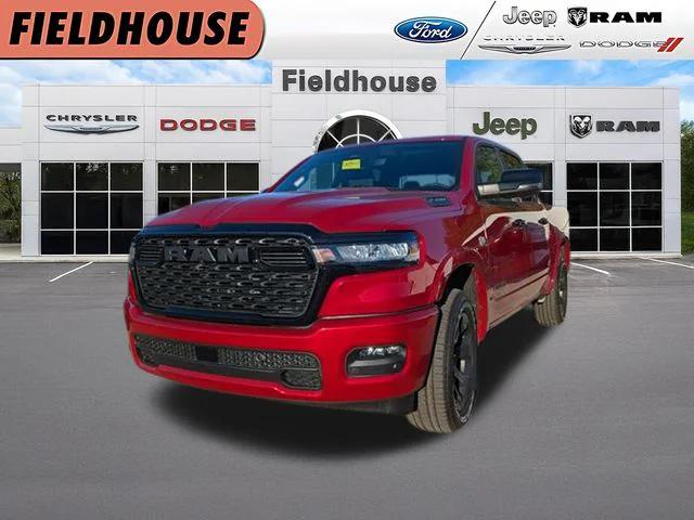 2026 RAM Ram 1500 RAM 1500 BIG HORN CREW CAB 4X4 57 BOX