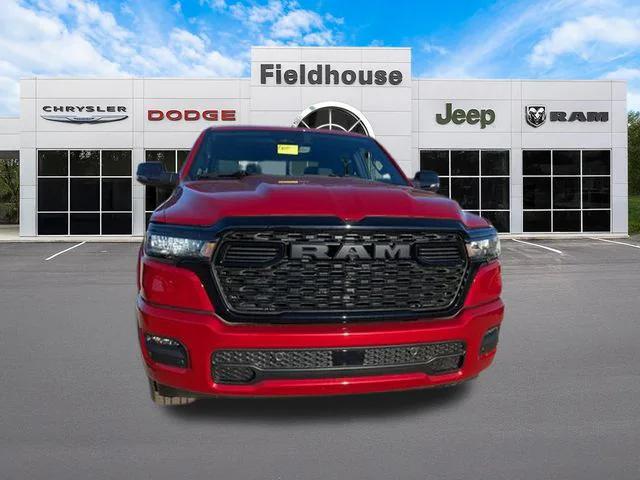 2026 RAM Ram 1500 RAM 1500 BIG HORN CREW CAB 4X4 57 BOX