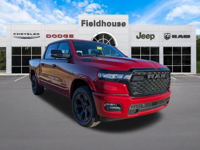 2026 RAM Ram 1500 RAM 1500 BIG HORN CREW CAB 4X4 57 BOX