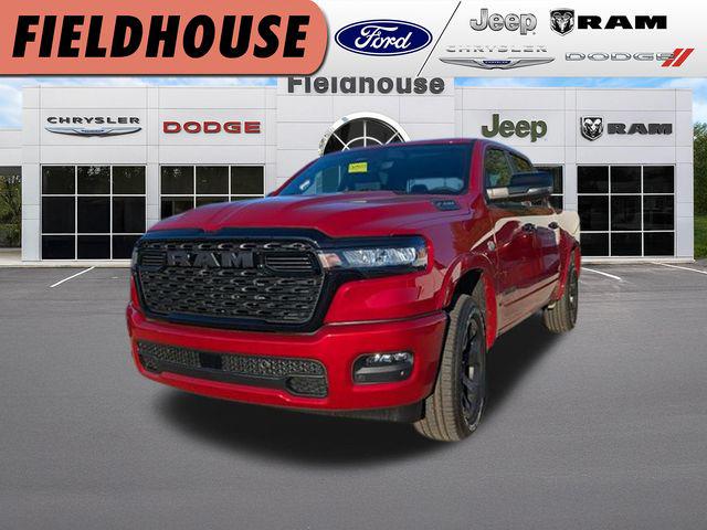 2026 RAM Ram 1500 RAM 1500 BIG HORN CREW CAB 4X4 57 BOX