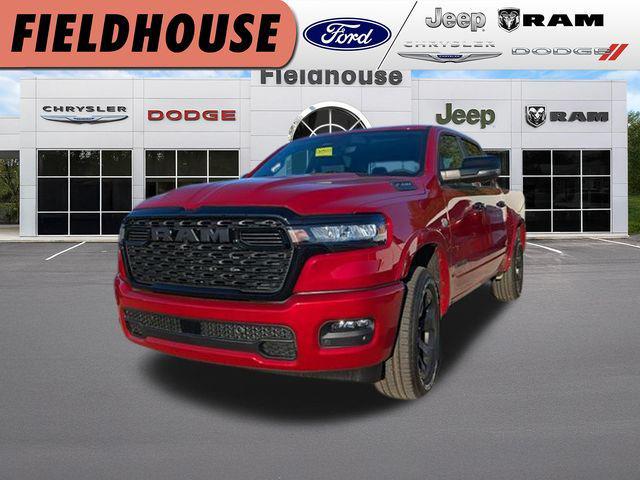 2026 RAM 1500 RAM 1500 BIG HORN CREW CAB 4X4 57 BOX