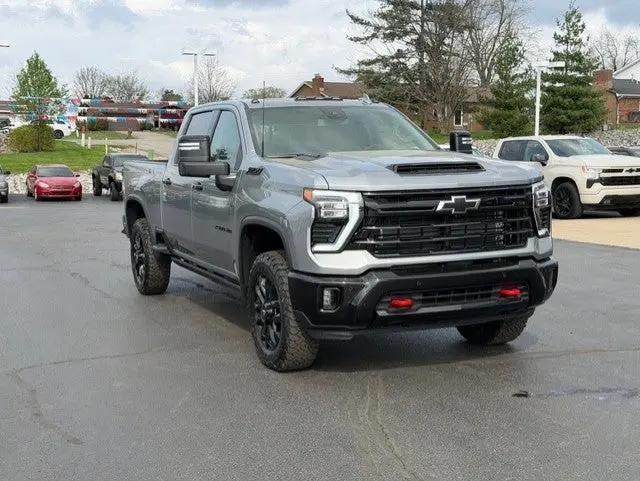 2026 Chevrolet Silverado 2500HD Crew Cab, Standard Bed, LTZ, 4WD