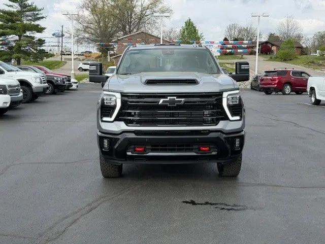 2026 Chevrolet Silverado 2500HD Crew Cab, Standard Bed, LTZ, 4WD