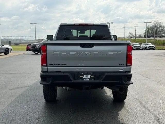 2026 Chevrolet Silverado 2500HD Crew Cab, Standard Bed, LTZ, 4WD