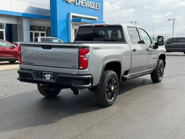 2026 Chevrolet Silverado 2500HD Crew Cab, Standard Bed, LTZ, 4WD