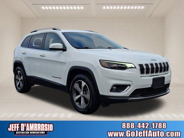 2020 Jeep Cherokee Limited 4x4