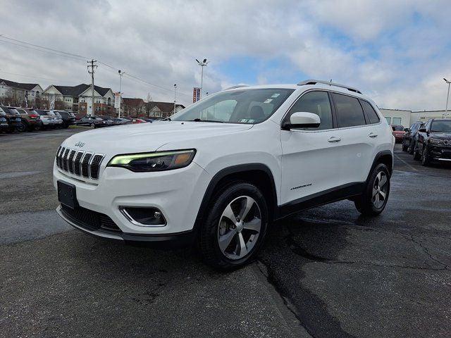 2020 Jeep Cherokee Limited 4x4