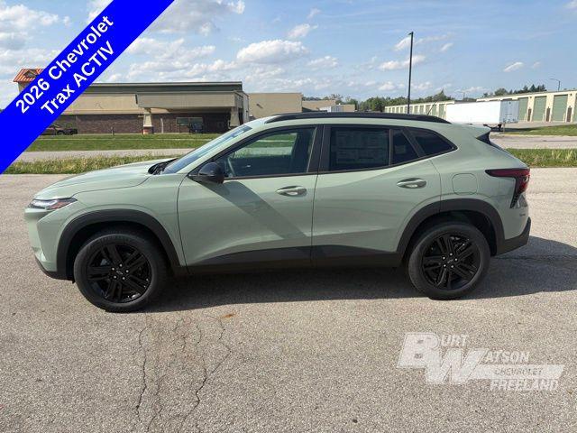 2026 Chevrolet Trax FWD ACTIV