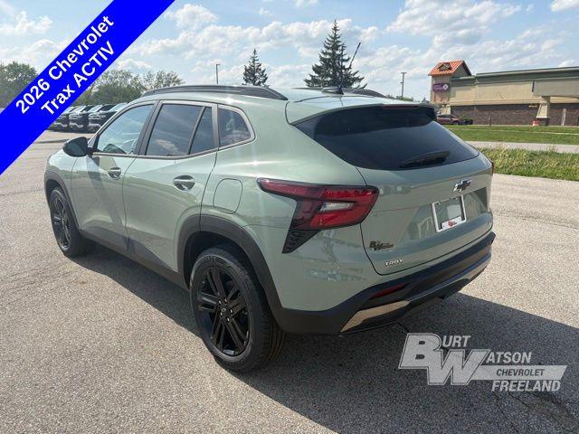 2026 Chevrolet Trax FWD ACTIV