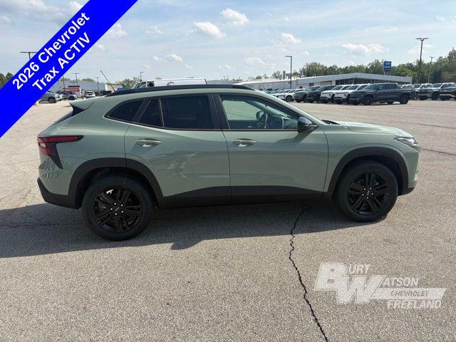 2026 Chevrolet Trax FWD ACTIV