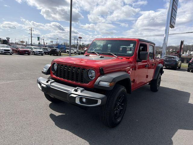 2024 Jeep Gladiator Sport