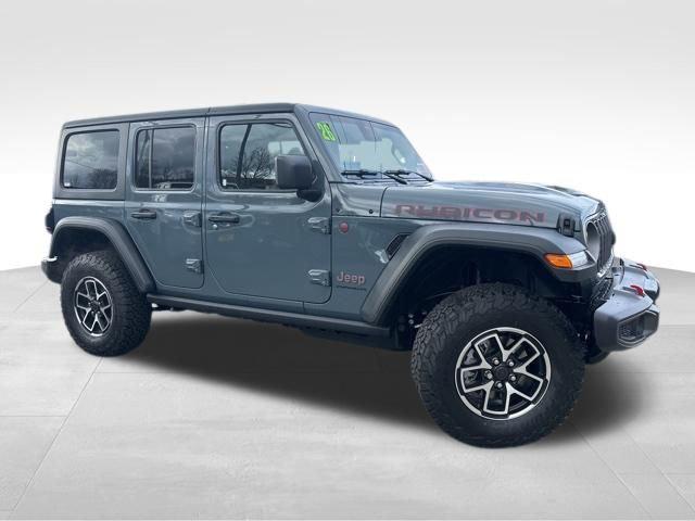 2026 Jeep Wrangler WRANGLER 4-DOOR RUBICON