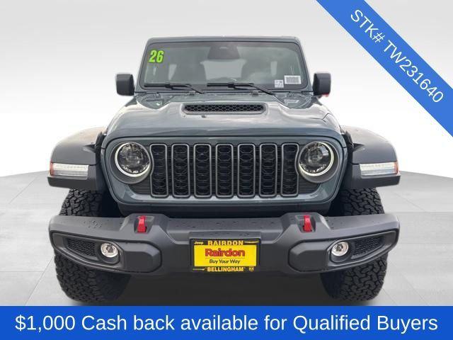 2026 Jeep Wrangler WRANGLER 4-DOOR RUBICON