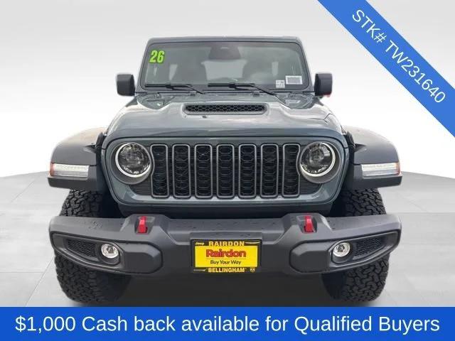 2026 Jeep Wrangler WRANGLER 4-DOOR RUBICON